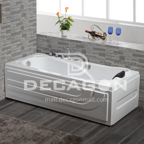 Modern design   hot sale    acrylic bathtub   with massage function   Jacuzzi 
